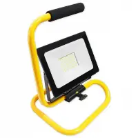 Proiector LED SMD portabil, 30W, 5500K, unghi 120 grade, IP65, cablu 2 m, exterior