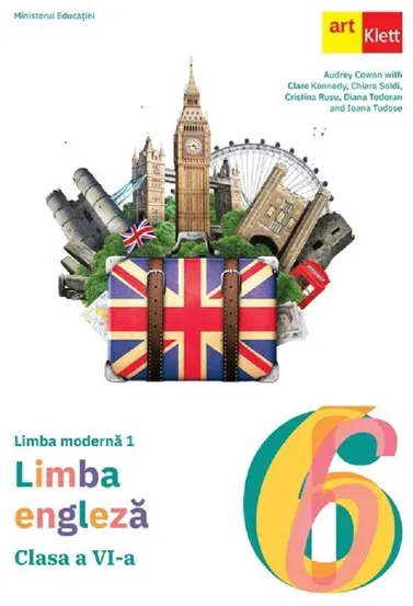 Limba engleza. Limba moderna 1 - Clasa 6