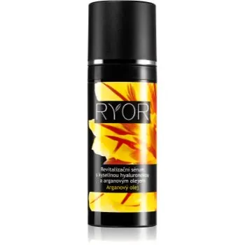 RYOR Argan Oil ser revitalizant cu acid hialuronic