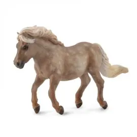 Figurina Ponei Argintiu Pestrit Shetland M Collecta
