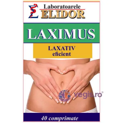 Laximus (Laxativ Natural) 40cpr