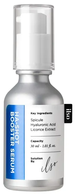 Ilso Ser facial cu acid hialuronic, 30 ml