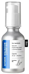 Ilso Ser facial cu acid hialuronic, 30 ml