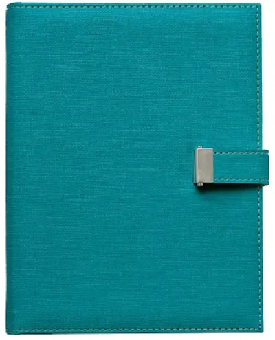 Agenda Lemax - Elegans, A5, cu mecanism, turcoaz