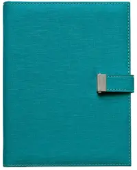Agenda Lemax - Elegans, A5, cu mecanism, turcoaz