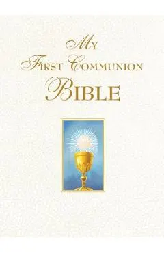 My First Communion Bible (White)