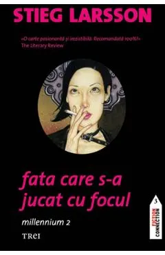 eBook Fata care s-a jucat cu focul Millennium 2