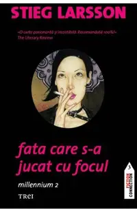 eBook Fata care s-a jucat cu focul Millennium 2