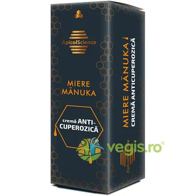 Crema Anticuperozica cu Miere de Manuka 50ml