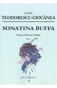 Sonatina Buffa pentru pian la 4 maini op. 6