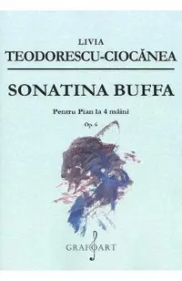 Sonatina Buffa pentru pian la 4 maini op. 6