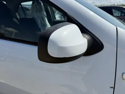 Oglinda dreapta culoare alba 963023731R Dacia Logan 2 (2012-2017)