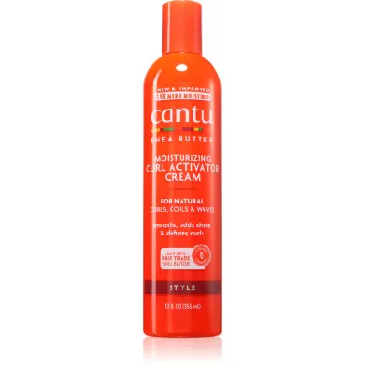 CANTU Shea Butter Curl Activator Hair Activator pentru păr creț 335 ml