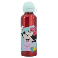 Sticla de apa, pentru copii, din aluminiu, fara BPA, multicolor, 530 ml, Being, Minnie Mouse Engros