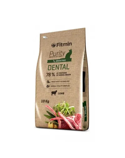 FITMIN Cat Purity Dental 10 kg