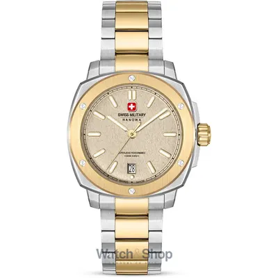 Ceas Swiss Military Hanowa Swiss Military Hanowa SMWGH0006560 Mens watch Sirius 40mm 10ATM