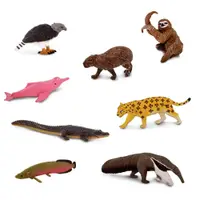 Tub cu figurine - Animale din America de Sud