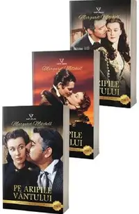 Pachet 3 volume: Pe aripile vantului