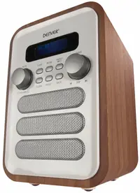 Radio DAB Denver - DAB-48W, Bluetooth, alb