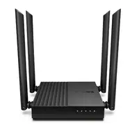 Router wireless Tp-Link Archer C64, AC1200, 4 porturi Gigabit, 4 antene externe, Dual Band