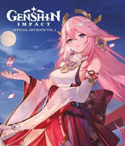 Genshin Impact: Official Art Book, Vol. 2