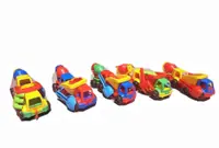 Set Camion si Malaxor cu accesorii pentru nisip Speedy