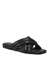 Papuci dama - 5904248699703 - Negru - Piele ecologica - Negru