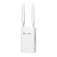 Omada 4G+Cat6 AX3000 Outdoor/Indoor Gateway PORT: 3× Gigabit WAN/LAN Port, 1 Nano SIM slot(4G+ Cat6) SPEC: 802.3bt/at/af,1 Ports