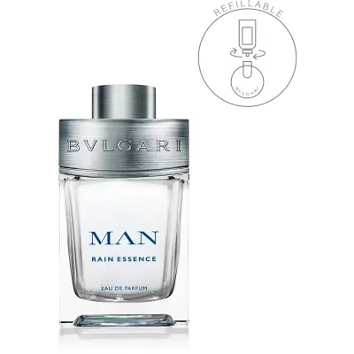 BVLGARI Bvlgari Man Rain Essence Eau de Parfum reincarcabil pentru bărbați 100 ml