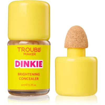 Trouble Maker Dinkie corector iluminator cu cafeina culoare Little Chef 6 ml