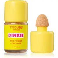 Trouble Maker Dinkie corector iluminator cu cafeina culoare Little Chef 6 ml