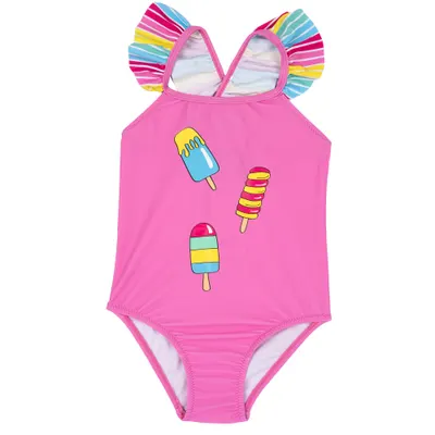 Costum de baie Chicco intreg, Roz, 07219-64MC