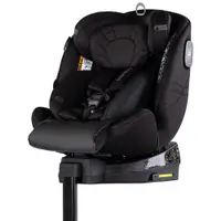 Scaun auto pentru copii Chipolino Premium Blackberry i-Size, rotativ, 40-150 cm, sistem isofix si picior de suport, protectie la impact lateral SPS, tetiera reglabila, husa detasabila