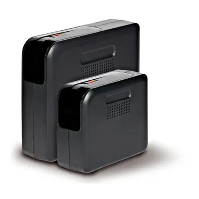 Sursă UPS I-Dialog 400VA 240W cu prize IEC / Offline