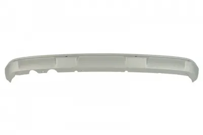 Capac bara spate (cu orificii senzori parcare, argintiu) potrivit RENAULT KANGOO III Van 01.21