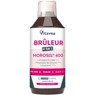 Bruleur 4in1 Morosil 400 Arzator de Grasimi 500ml