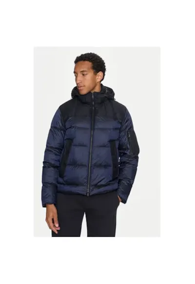 Geaca barbati - 304174650 - Nylon - Albastru - Albastru