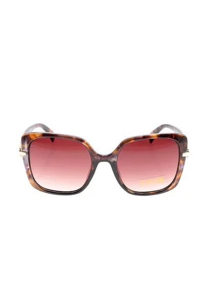 Ochelari de soare eleganti cu rama groasa si design modern