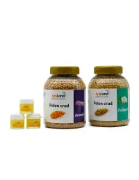 Kit Antistres cu lăptișor de matcă PUR și polen crud - Default Title