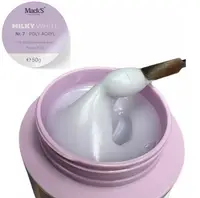 Milky White Polyacryl 50g Macks