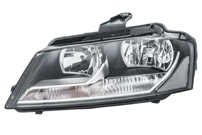 Far stanga (2 H7, reglaj electric, cu motoras, cu lumini de zi) AUDI A3 2008-2012