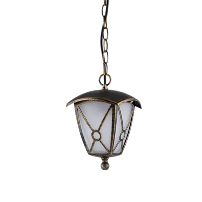 Lampadar Gradina Nick Atarnat 1xe27 Alama Antichizata