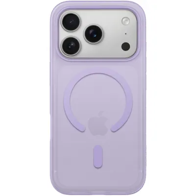 Husa MagSafe pentru Apple iPhone 17 Pro, Belkin, SheerForce Grip, Violet MSA035hqLV