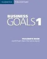 Business Goals 1 Teacher's Book