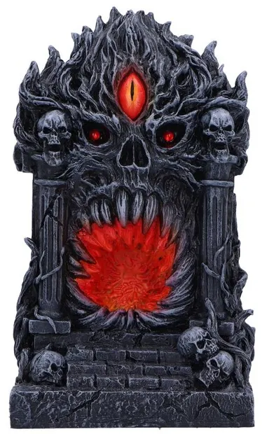 Statuetă Nemesis Now Adult: Gothic - Gates of the Underworld, 18.5 cm
