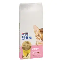 Hrana uscata pentru pisici Cat Chow Junior 15kg