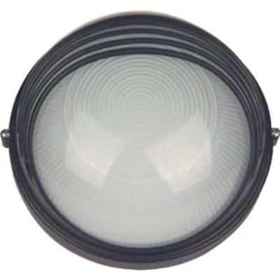 Lampa BAT 1xE27 100W Negru