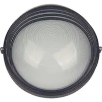 Lampa BAT 1xE27 100W Negru