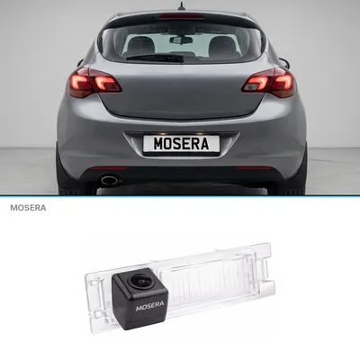 Cameră marșarier Opel Astra J 2009-2015 AHD 1080P NTSC MOSERA