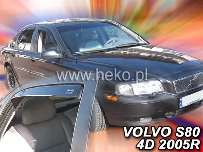 Paravanturi Heko Compatibile Volvo S80 I 1998-2006 Sedan